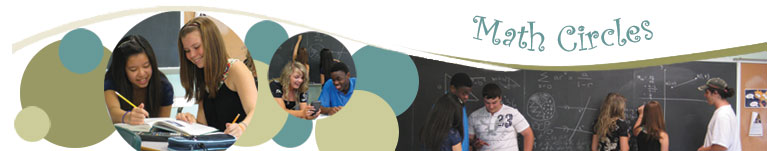 Math Circles Banner