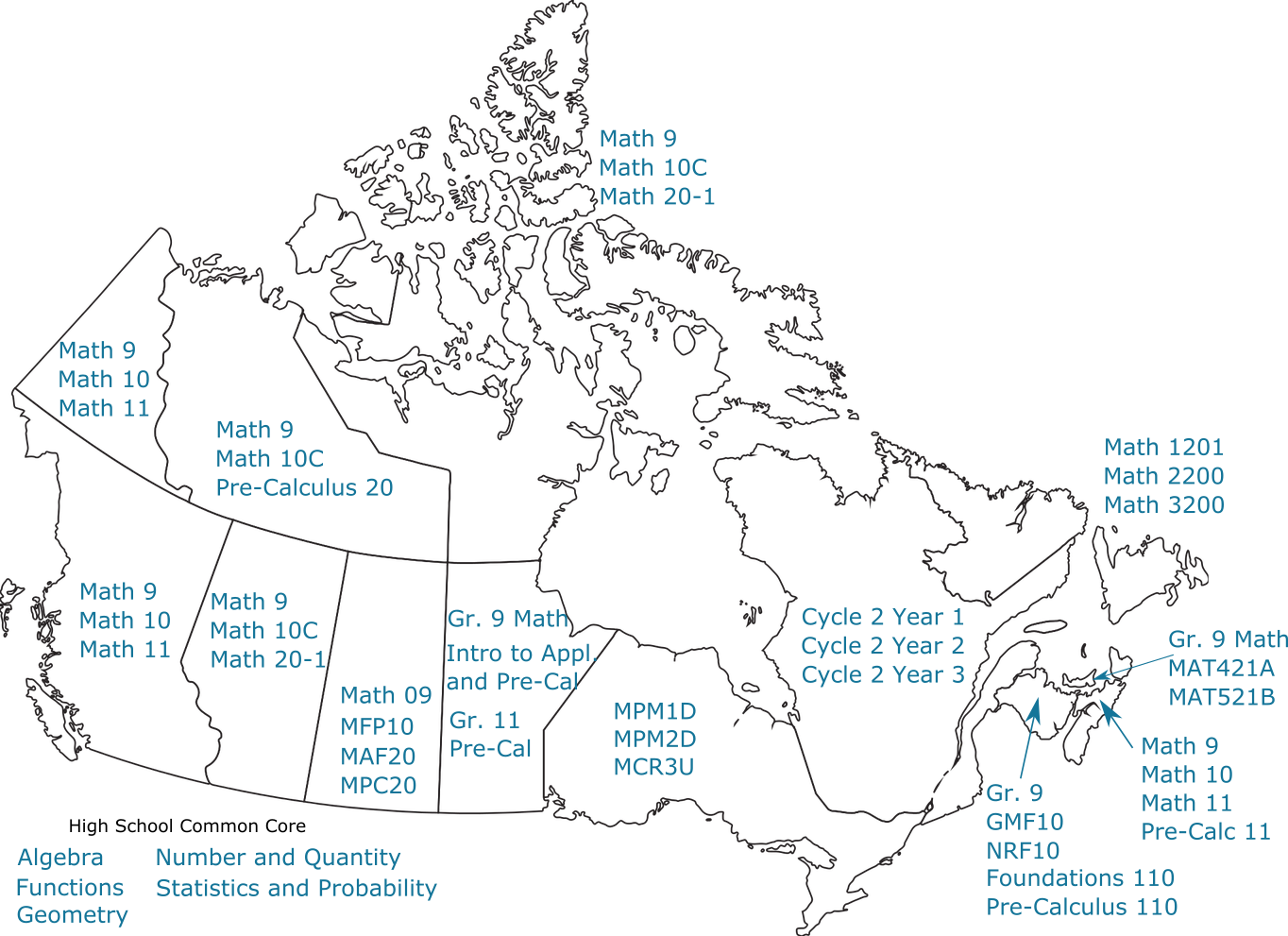 curriculum map