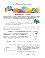 Problem of the Week - Grades 3-8